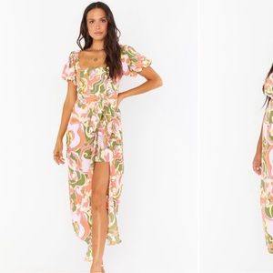 NWT Show Me Your MuMu Danielle Dress